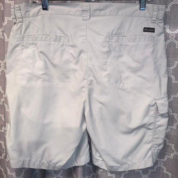 Columbia OMNI-Shade Sun Protection Rip Stop Cargo Shorts Men's 36 - Picture 5 of 10